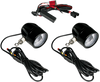 CUSTOM DYNAMICS LED Fog Light - Universal - Black ProBEAM® LED Halo Fog Lamps - Team Dream Rides