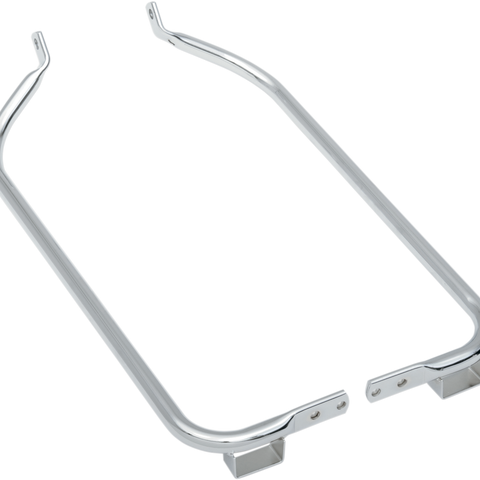 DRAG SPECIALTIES Saddlebag Support Brackets - Chrome - 04-08FLTR Saddlebag Supports - Team Dream Rides