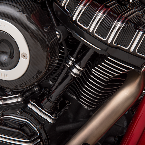 ARLEN NESS Pushrod Tube Kit - Black Pushrod Tube Kit - Team Dream Rides