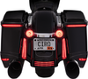 CIRO Bag Light Blades - Amber Turn Signals Bag Blades® Accent Lights - Team Dream Rides
