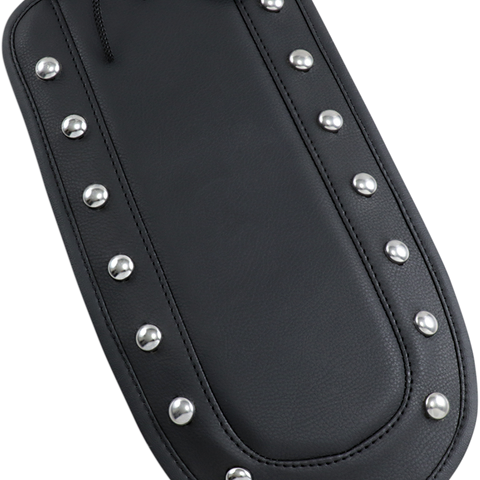 SADDLEMEN Fender Chap - Matches Studded Solo Seat Fender Chap - Team Dream Rides