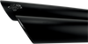 VANCE & HINES Twin Slash Mufflers - Black 3" Round Twin Slash Slip-On Mufflers - Team Dream Rides