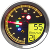 KOSO NORTH AMERICA TSCH MULTI METR HD-04 BK HD-04 Speedometer/Tachometer - Team Dream Rides