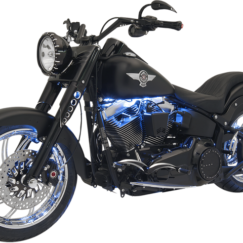 CUSTOM DYNAMICS Cruiser Kit - White Magicflex®2 LED Engine Kit - Team Dream Rides