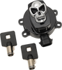 DRAG SPECIALTIES SWITCH IGN BLK SKL 14-17 Skull ignition Switch - Team Dream Rides