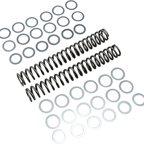 RACE TECH Fork Springs - 1.00 kg/mm Fork Springs — 56.00 lb/in - Team Dream Rides