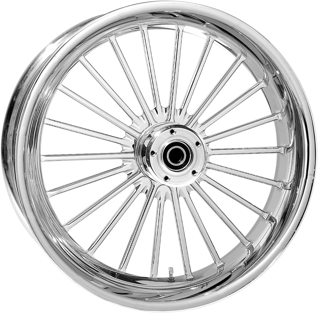 RC COMPONENTS Rear Wheel - Illusion - 18 x 5.5 - With ABS One-Piece Forged Illusion Wheel - Team Dream Rides