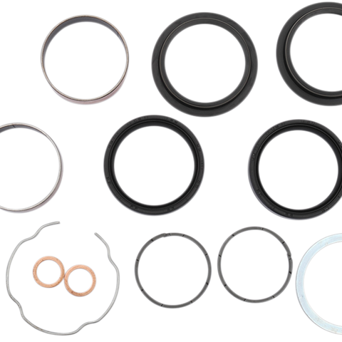 DRAG SPECIALTIES Fork Slider Rebuild Kit - 49 mm - FLT Fork Leg Rebuild Kit - Team Dream Rides