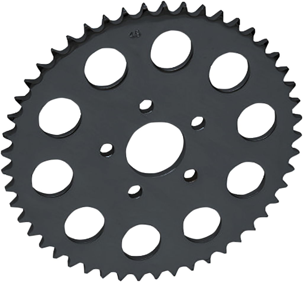 DRAG SPECIALTIES Rear Wheel Sprocket - 51-Tooth - Black Rear Wheel Sprocket - Team Dream Rides