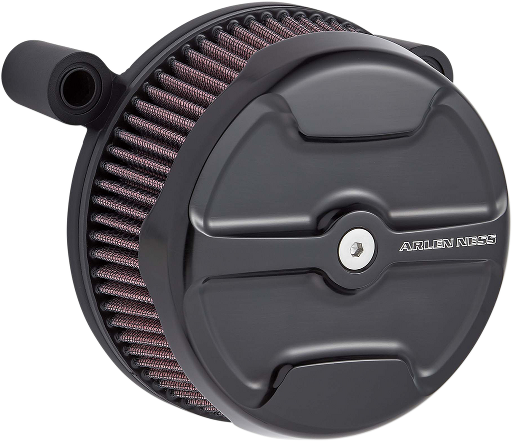 ARLEN NESS Air Cleaner - Sucker - Knuckle Black Big Sucker™ Stage I Air Filter Kit with Standard Filter — Knuckle - Team Dream Rides