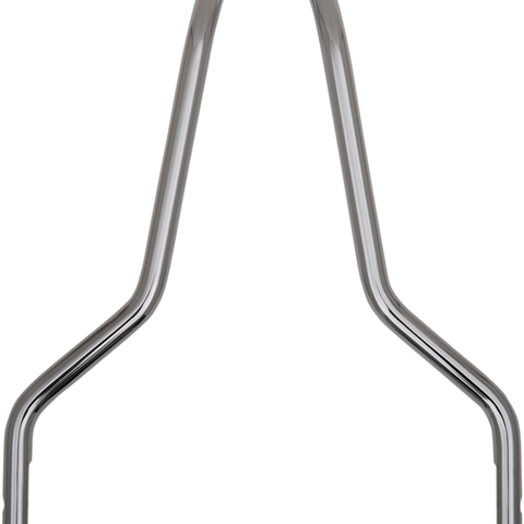 DRAG SPECIALTIES Round Tapered Sissy Bar - Chrome - 11