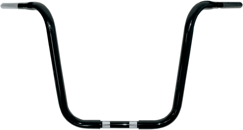 DRAG SPECIALTIES Black 16" Buffalo Ape Handlebar for TBW 1-1/4" Buffalo Touring Handlebar - Team Dream Rides