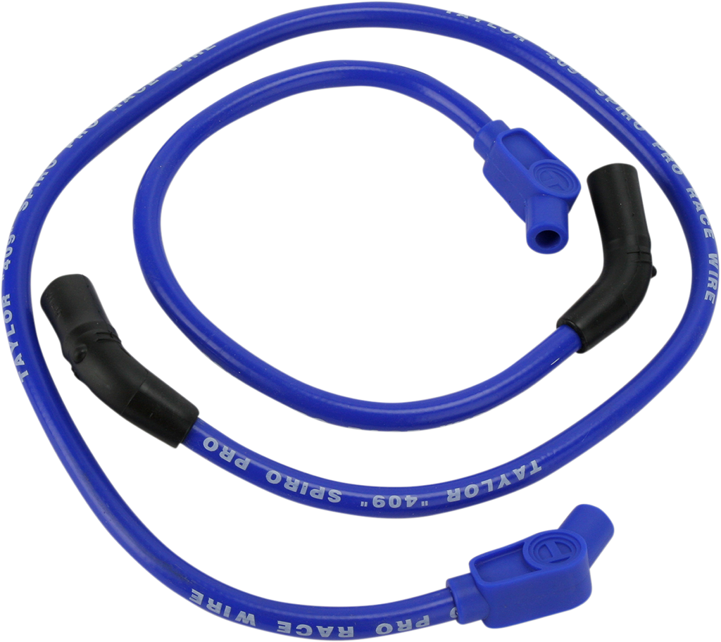 SUMAX 10.4 mm Spark Plug Wire - Blue - '09-'16 FL 409 Pro Race Custom-Fit Spark Plug Wire Kit - Team Dream Rides