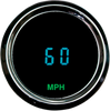 DAKOTA DIGITAL 3011 Model Odyssey II Speedometer (Resolution 1 mph) - 2-1/16" 3000 Series Digital Speedometer — 3013 Model - Team Dream Rides