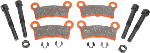 EBC Brake Pads - Trike - FA605/4V Sintered Metal Harley/Buell Brake Pads - Team Dream Rides