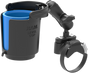 RAM MOUNT Rail Mount Level Cup™ Kit RAM® Handlebar Rail Mount with U-Bolt Base, Level Cup™ Drink Holder and Koozie - Team Dream Rides