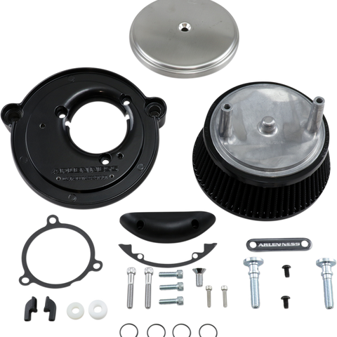 ARLEN NESS Air Cleaner - Big Sucker - Stainless Steel - M8 Big Sucker™ Stage 1 Air Filter Kit - Team Dream Rides