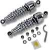 DRAG SHOCKS Replacement Shock Absorbers - Chrome - 11.5" Replacement Shock Absorber — 11.50" - Team Dream Rides