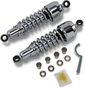 DRAG SHOCKS Replacement Shock Absorbers - Chrome - 11.5" Replacement Shock Absorber — 11.50" - Team Dream Rides