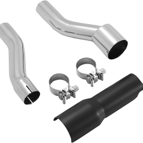 VANCE & HINES Trike Adapter Kit - Black - '17-'19 Trike Trike Adapter Kit - Team Dream Rides