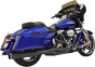 BASSANI XHAUST 2:1 High Horsepower Exhaust - Black Road Rage 2:1 Exhaust System - Team Dream Rides