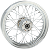 DRAG SPECIALTIES Wheel - Chrome - Rear - 16 x 3" - 00-06 ST/FXD Replacement Laced Wheel - Team Dream Rides