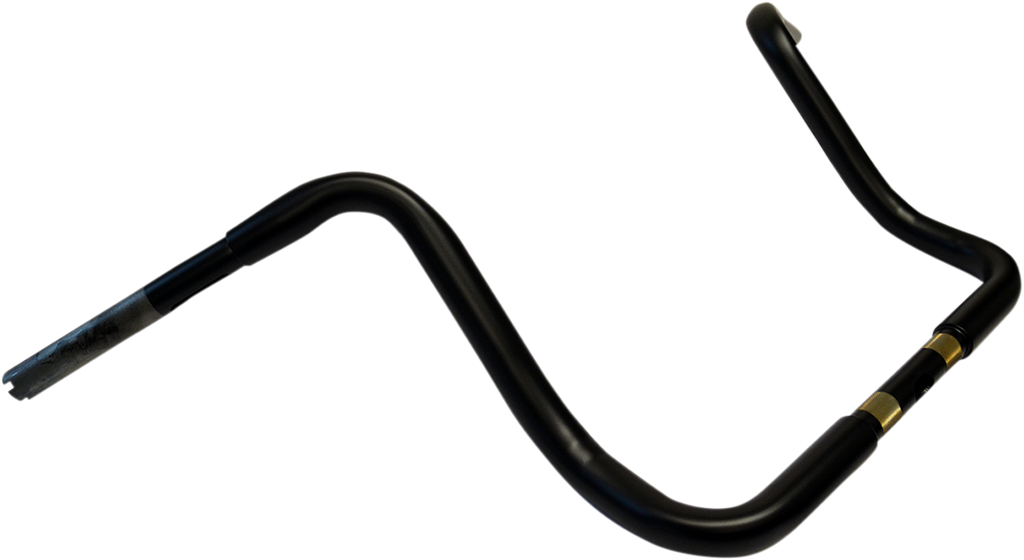 DRAG SPECIALTIES Flat Black 13" Buffalo Ape Handlebar for TBW 1-1/4" Buffalo Touring Handlebar - Team Dream Rides