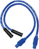 SUMAX 10.4 mm Spark Plug Wire - Black - '99-'08 Blue 409 Pro Race Custom-Fit Spark Plug Wire Kit - Team Dream Rides