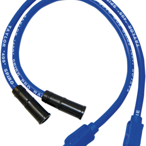 SUMAX 10.4 mm Spark Plug Wire - Black - '99-'08 Blue 409 Pro Race Custom-Fit Spark Plug Wire Kit - Team Dream Rides