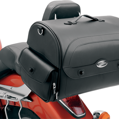 SADDLEMEN SISSYBAR BAG CRSN Cruis'n Express Tail Bag - Team Dream Rides