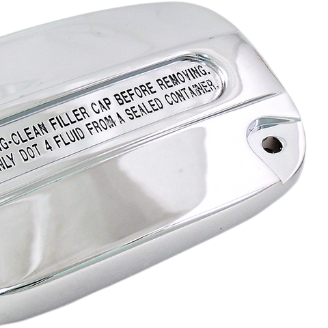 DRAG SPECIALTIES Chrome Clutch Master Cylinder Cover for '17 - '19 FLT Clutch Master Cylinder Cover - Team Dream Rides