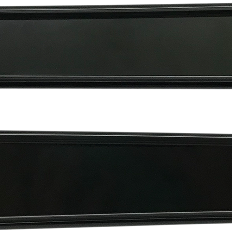 PRO-ONE PERF.MFG. Saddlebag Cover Latch - Black - Small Cover Latch - Team Dream Rides