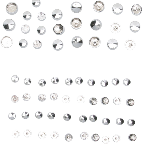 DRAG SPECIALTIES Covers Engine Bolt Twin Cam Chrome Bolt Cover Engine Kit - Team Dream Rides