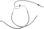 DRAG SPECIALTIES Brake Line - Stainless Steel Stainless Steel Brake Line Kit - Team Dream Rides