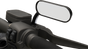 ARLEN NESS Oval Mirror - Black - Right Micro-Mirror — Mini Oval - Team Dream Rides