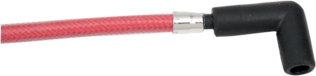 MAGNUM Spark Plug Wires - Red - XL Braided Spark Plug Wire - Team Dream Rides