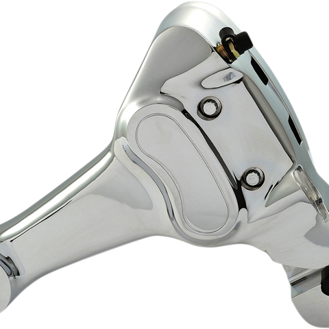 DRAG SPECIALTIES Rear Caliper - 4 Piston - 00-05 FXST Chrome 4-Piston Brake Caliper - Team Dream Rides