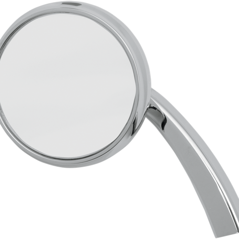 TODD'S CYCLE Shooter Mirror - Left - Chrome Shooter Mirror - Team Dream Rides