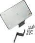 DRAG SPECIALTIES License Plate Mount Laydown License Plate Mount - Team Dream Rides