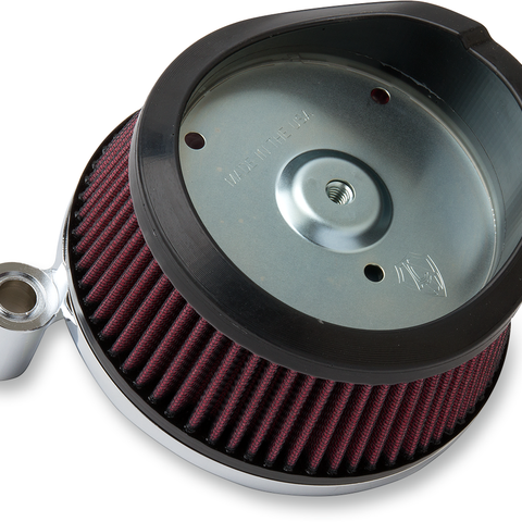 ARLEN NESS Cleaner Air FLT Plain Bp Big Sucker™ Air Filter Kit Accepts OEM Covers - Team Dream Rides