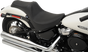 DRAG SPECIALTIES SEATS Predator III Seat - Smooth - Softail Predator III Seat - Team Dream Rides