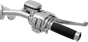 DRAG SPECIALTIES 9/16" Master Cylinder Handlebar Controls for '96 - '13 Handlebar Control Kit with Mechanical Clutch - Team Dream Rides