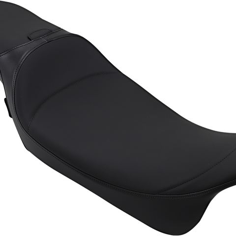 DRAG SPECIALTIES SEATS Extended Reach Predator Seat - Mild Stitched - Driver's Backrest Extended Reach 2-Up Predator  Seat - Team Dream Rides
