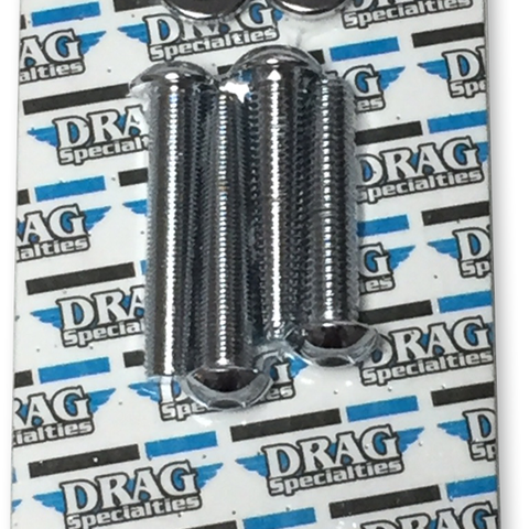 DRAG SPECIALTIES Shock Mount Kit Chrome Shock Mount Kit - Team Dream Rides