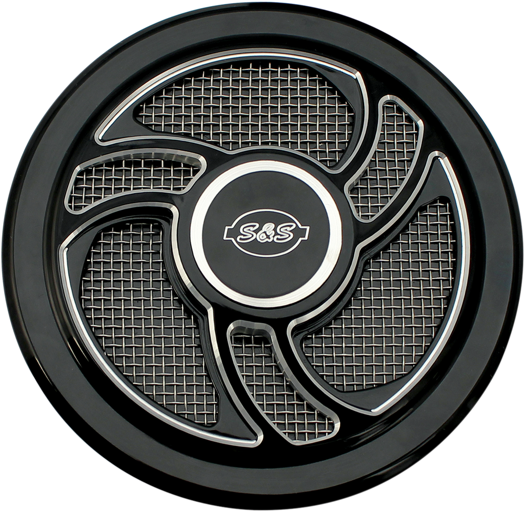 S&S CYCLE Cover Air Cleaner Torker Stealth Air Cleaner Cover - Team Dream Rides