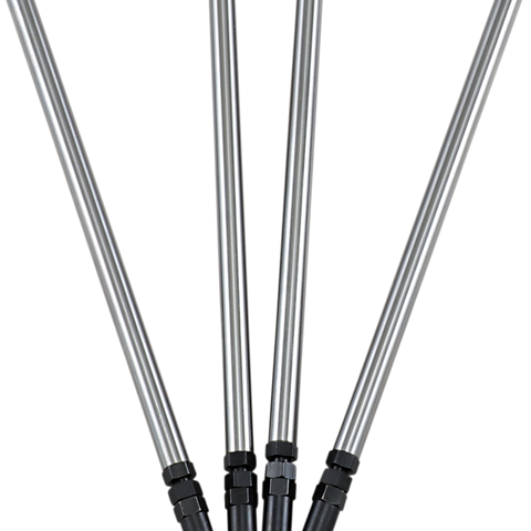 ANDREWS Adjustable Pushrods - Steel - XL Adjustable Pushrod Kit - Team Dream Rides