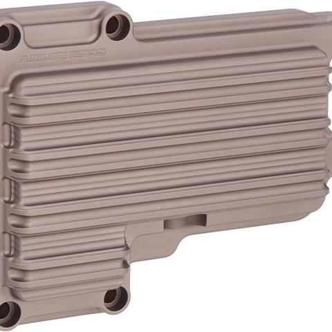 ARLEN NESS Transmission Cover - Titanium 10-Gauge Transmission Side Cover - Team Dream Rides