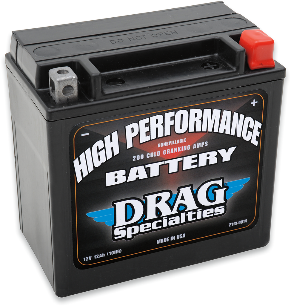 DRAG SPECIALTIES BATTERIES High Performance Battery - YTX14L High Performance Battery - Team Dream Rides