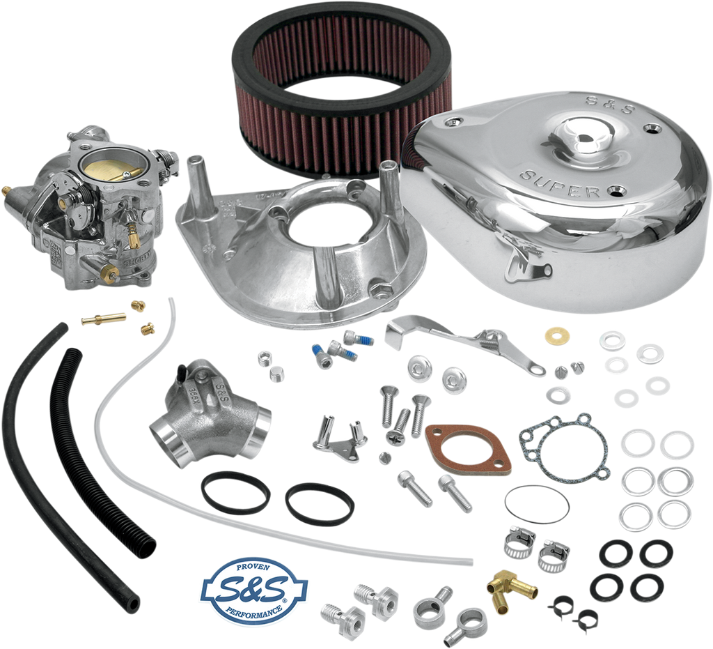 S&S CYCLE "E" For 91-03 XL Super E and G Shorty Carburetor Kit - Team Dream Rides