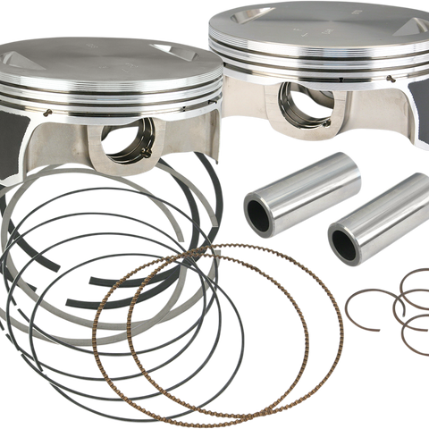 S&S CYCLE Piston Kit - .010 Forged Piston Kits for Hot Set Up Kits - Team Dream Rides